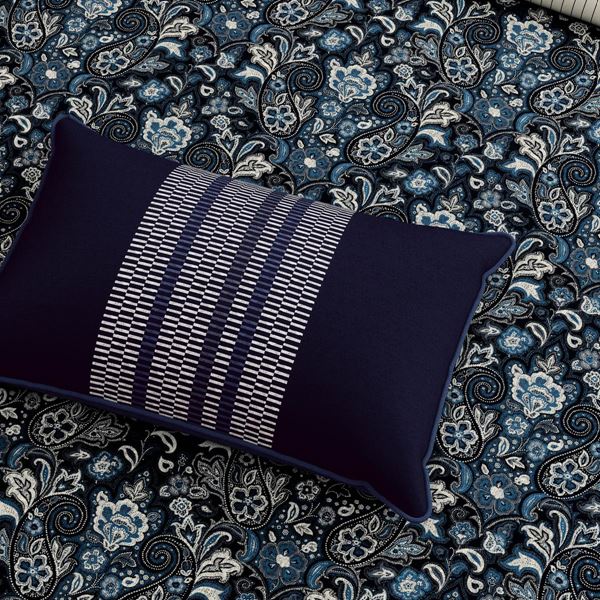 Yara Cushion - Midnight